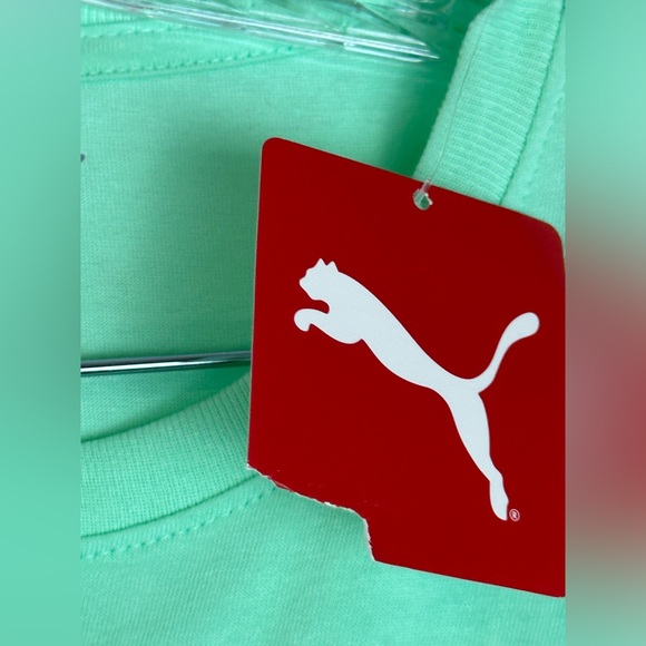 Puma Green Muscle T- Size Medium - Picture 7 of 7